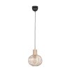 GILA Suspension Luminaires Trio Beige, 1 lumière