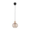 GILA Suspension Luminaires Trio Beige, 1 lumière