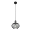 GILA Suspension Luminaires Trio Noir, 1 lumière