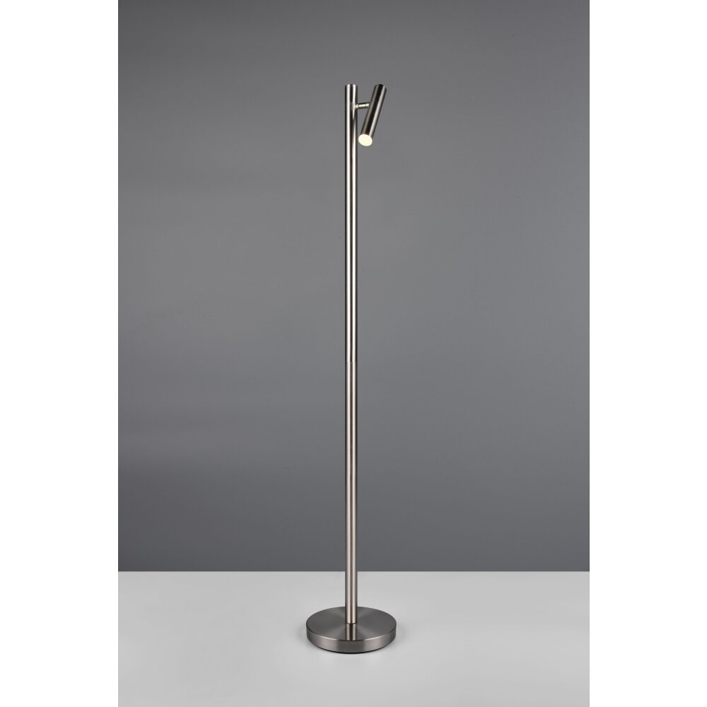 Gomez Lampadaire Luminaires Reality LED Nickel mat, 1 lumière main product photo