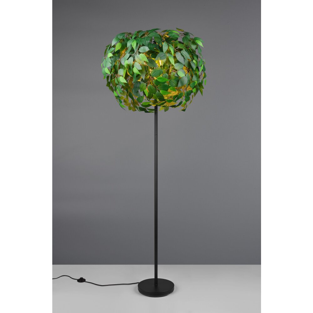 Leavy Lampadaire Luminaires Reality Noir, 3 lumières main product photo