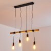 Suspension Oostkapelle Noir, 4 lumières Suspension Oostkapelle Noir, 4 lumières
