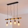Suspension Oostkapelle Noir, 4 lumières Suspension Oostkapelle Noir, 4 lumières