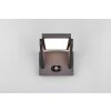Malawi Applique murale Luminaires Trio LED Anthracite, 1 lumière, Détecteur de mouvement