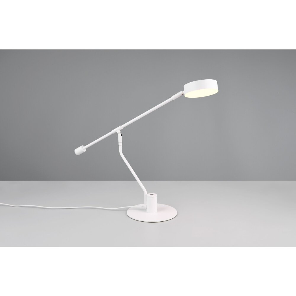 Manduro Lampe à poser Luminaires Trio LED Blanc, 1 lumière main product photo