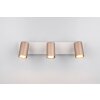 Marley Spot de plafond Luminaires Trio Brun, 3 lumières