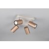 Marley Spot de plafond Luminaires Trio Brun, 4 lumières