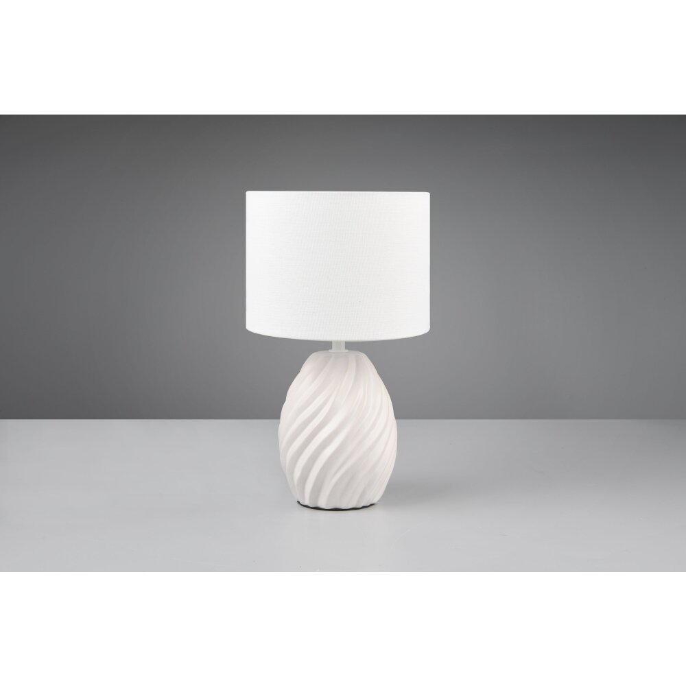 Melva Lampe à poser Luminaires Reality Blanc, 1 lumière main product photo