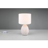 Melva Lampe à poser Luminaires Reality Blanc, 1 lumière