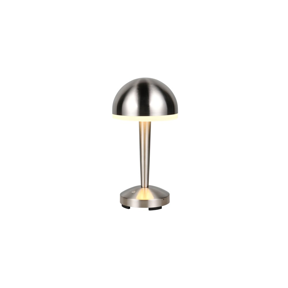 Mendorez Lampe à poser Luminaires Reality LED Nickel mat, 1 lumière main product photo