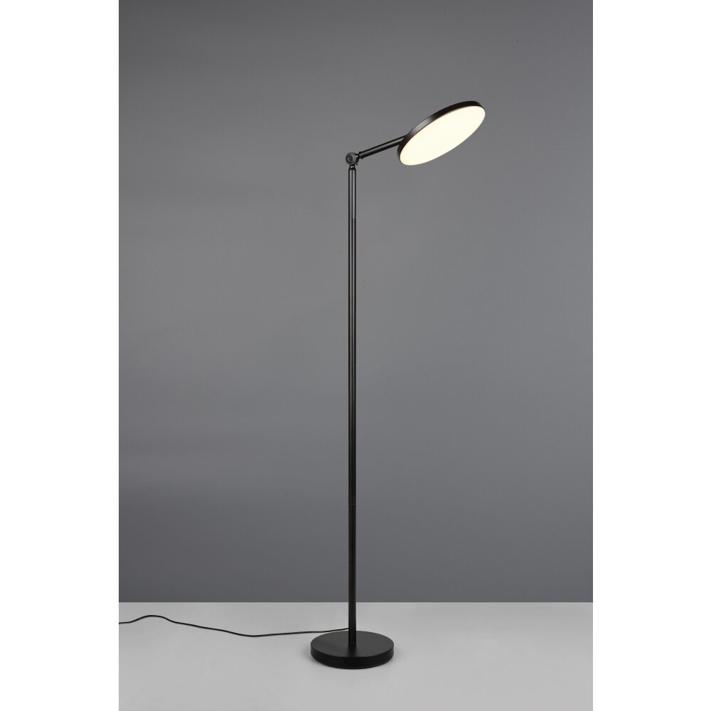 Mondello Lampadaire Luminaires Reality LED Noir, 1 lumière main product photo