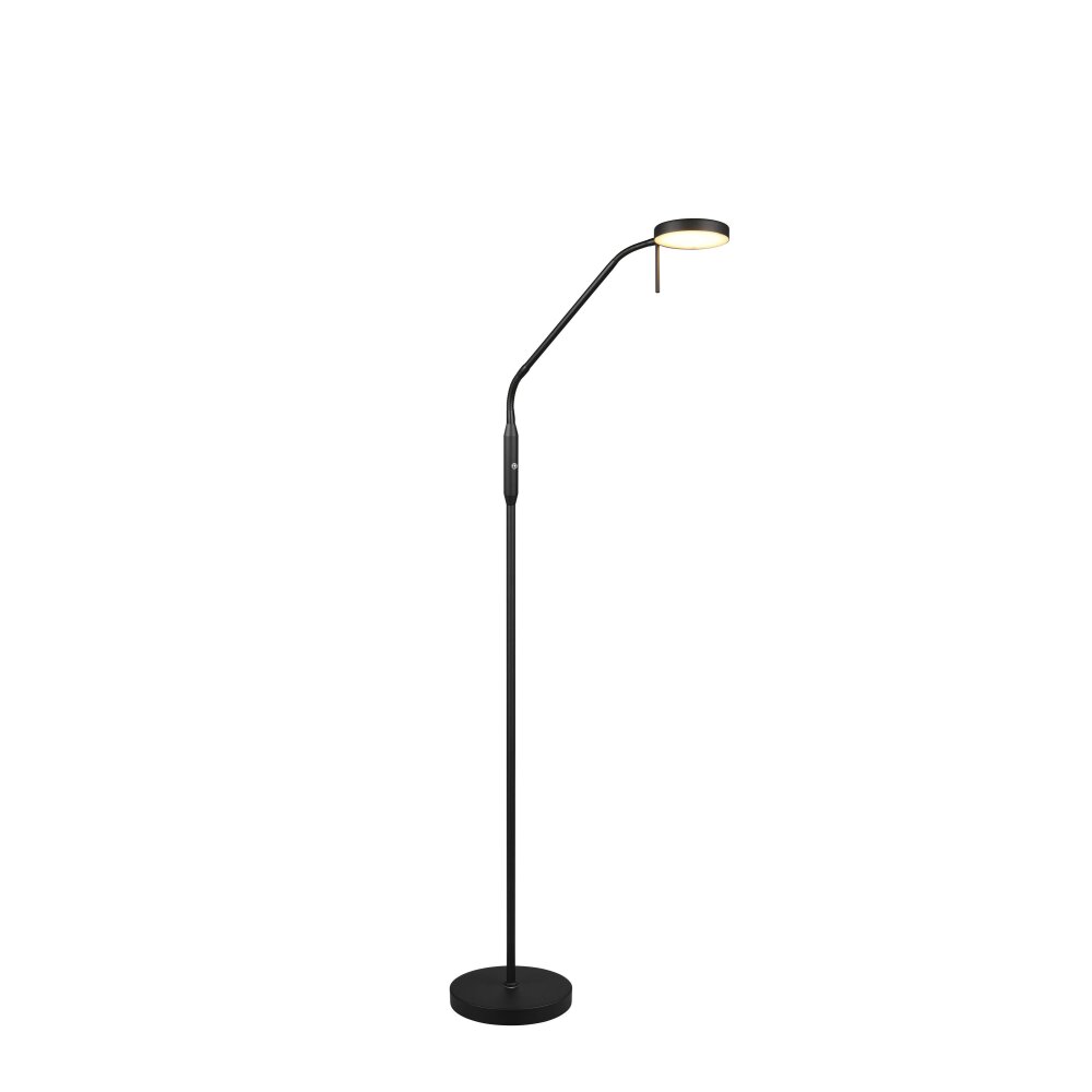 Moreno Lampadaire Luminaires Reality LED Noir, 1 lumière main product photo
