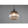 Tarifa Suspension Luminaires Trio Noir, 1 lumière
