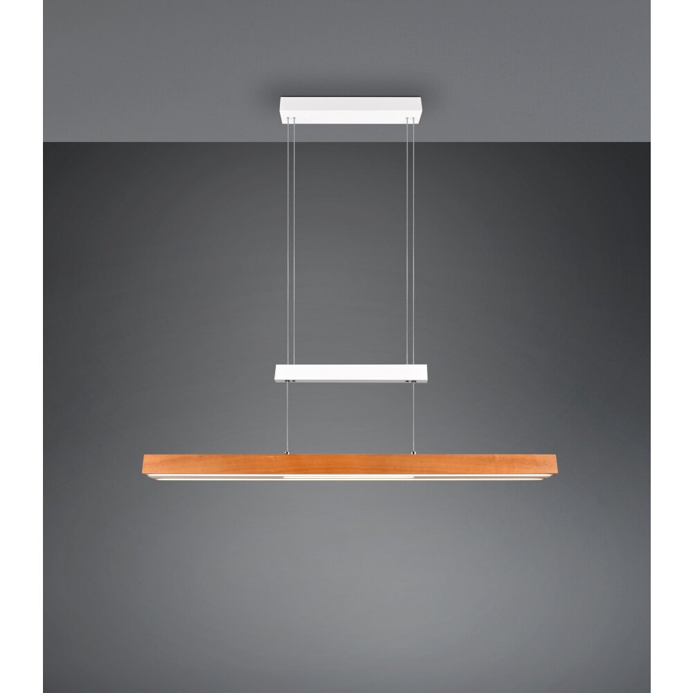 Plafonnier LED Moderne Hofstein - Blanc - Carré - Lampe De Corridor/séjour