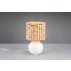 Vina Lampe à poser Luminaires Trio Blanc, 1 lumière