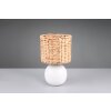 Vina Lampe à poser Luminaires Trio Blanc, 1 lumière