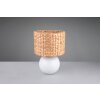 Vina Lampe à poser Luminaires Trio Blanc, 1 lumière