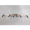 Zeno Plafonnier Luminaires Trio LED Aluminium, 7 lumières, Télécommandes