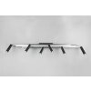 Zeno Plafonnier Luminaires Trio LED Aluminium, 7 lumières, Télécommandes
