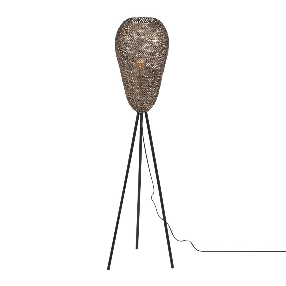 ZIVA Lampadaire Luminaires Trio Vieux laiton, 1 lumière main product photo
