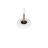 Celeste Suspension Luminaires Trio LED Brun, 1 lumière