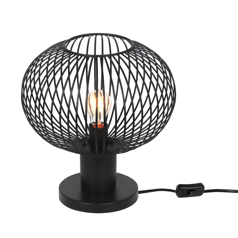 Gila Lampe à poser Luminaires Trio Noir, 1 lumière main product photo