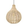 Janne Suspension Luminaires Trio Noir, 1 lumière