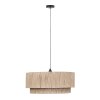 Smilla Suspension Luminaires Trio Noir, 1 lumière