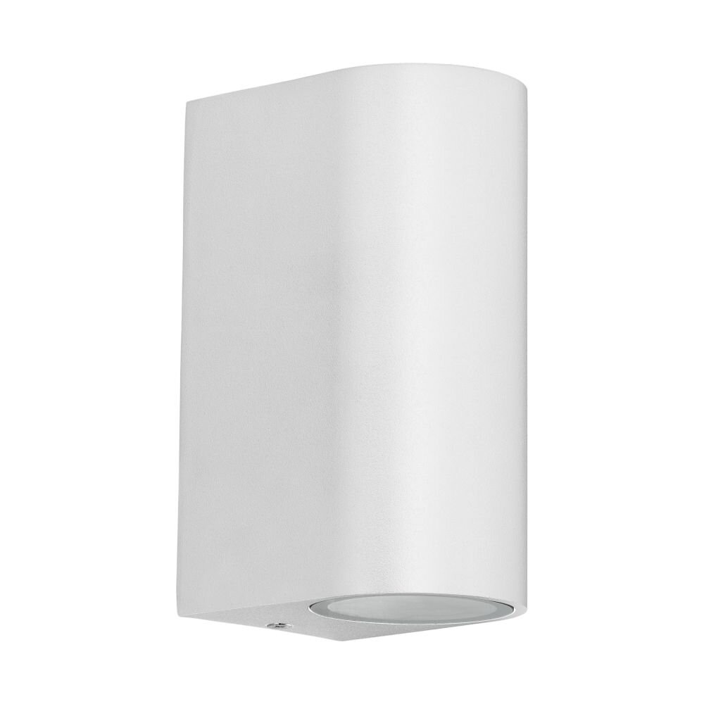 Applique murale d'extérieur EGLO CALVILLO LED Transparent, Blanc, 2 lumières main product photo