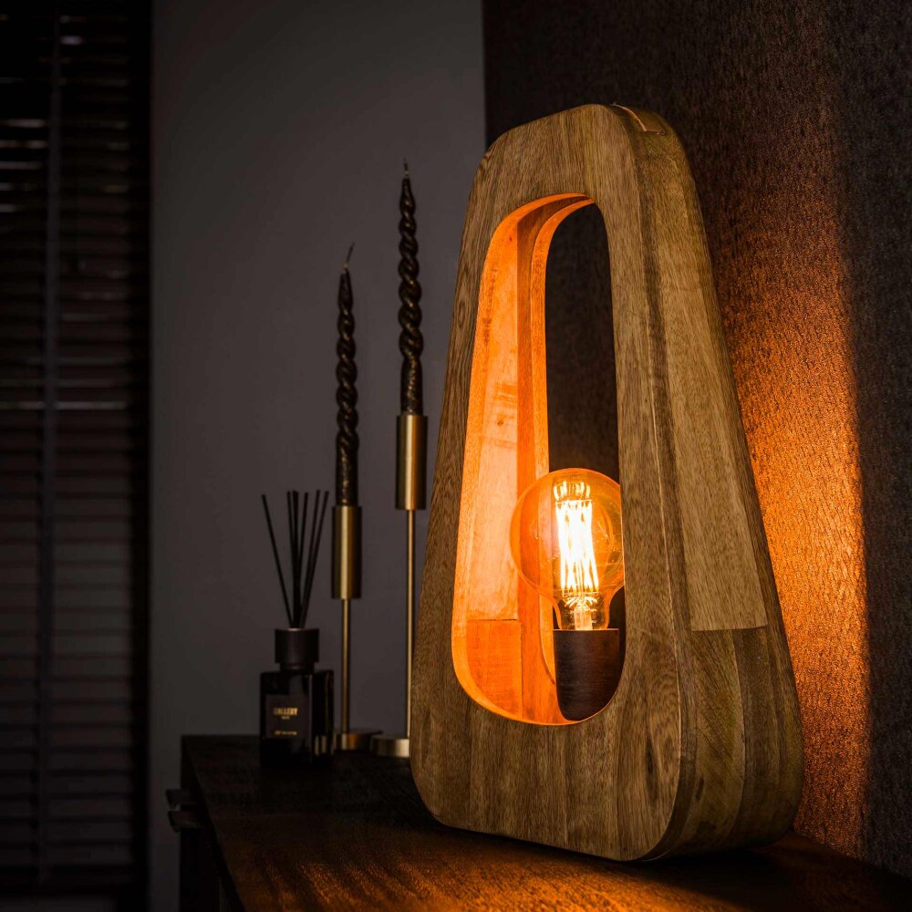 Idzaard Lampe à poser Écru, 1 lumière main product photo
