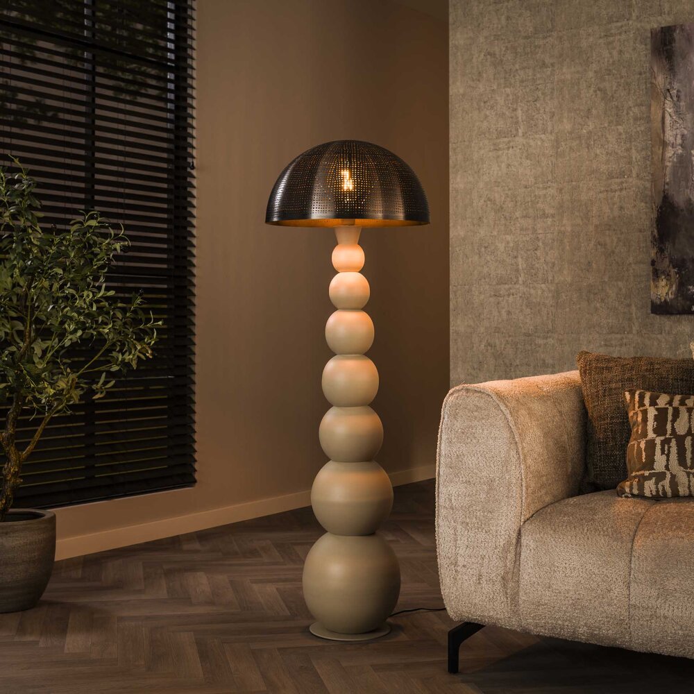 Lilleballe Lampadaire Crème, 1 lumière main product photo
