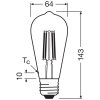 Luminaires Osram E27 2.2 Watt blanc neutre 470 Lumen Luminaires Osram E27 2.2 Watt blanc neutre 470 Lumen