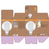 Luminaires Osram E27 7.2 Watt blanc neutre 1521 Lumen