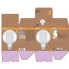 Luminaires Osram E27 7.2 Watt blanc lumière du jour 1521 Lumen
