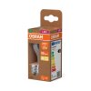 Luminaires Osram E27 1.2 Watt blanc chaud 255 Lumen