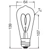470 Luminaires Osram Or, 1 lumière