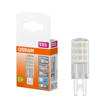 806 Luminaires Osram Clair, 1 lumière