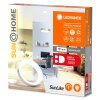 SUNATHOME Applique murale / Plafonnier Luminaires Ledvance LED Argenté, 1 lumière SUNATHOME Applique murale / Plafonnier Luminaires Ledvance LED Argenté, 1 lumière