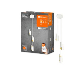 DECOR Applique murale / Plafonnier Luminaires Ledvance LED Blanc, 1 lumière DECOR Applique murale / Plafonnier Luminaires Ledvance LED Blanc, 1 lumière