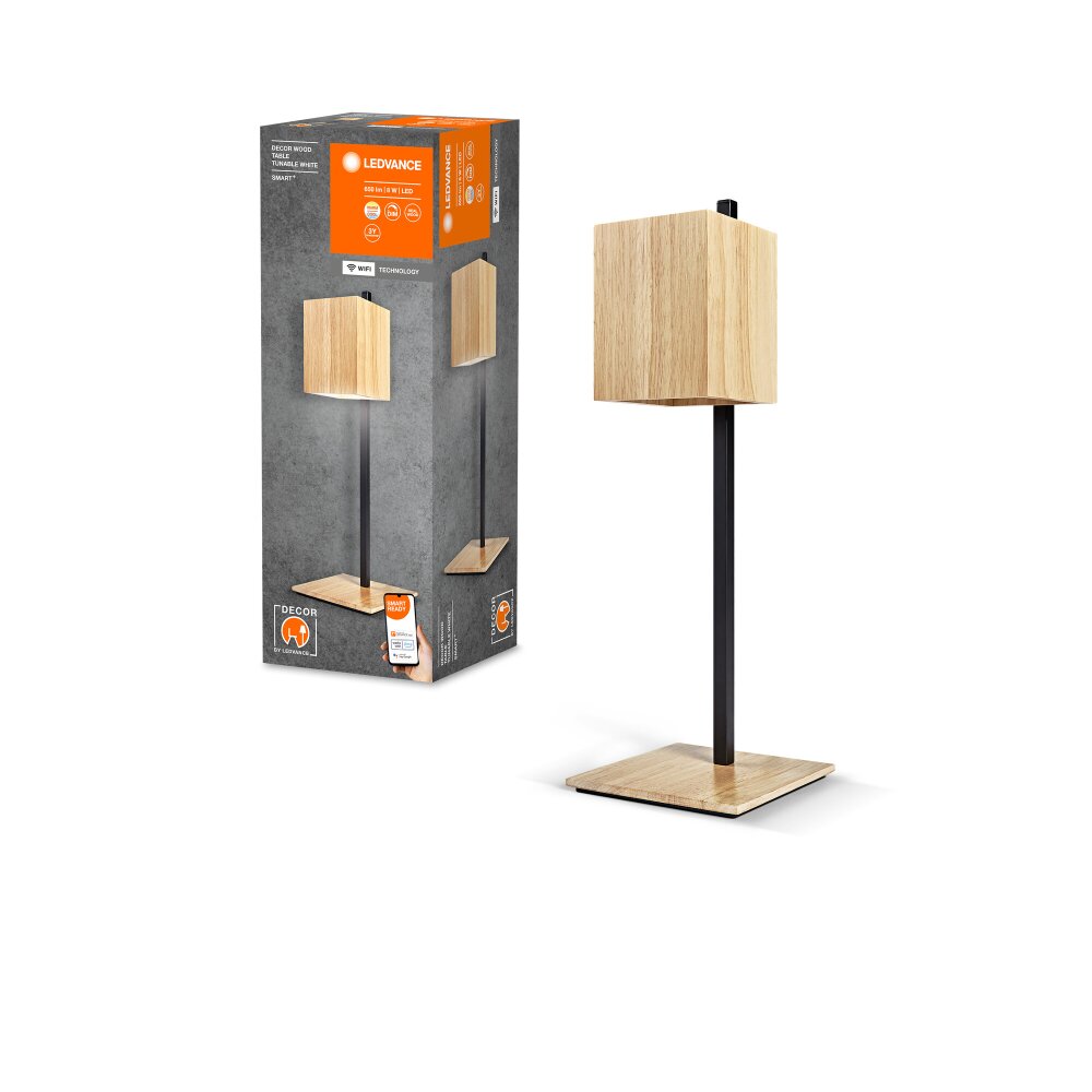 DECOR Applique murale / Plafonnier Luminaires Ledvance LED Noir, 1 lumière main product photo