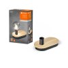 DECOR Applique murale / Plafonnier Luminaires Ledvance Couleur bois, Noir, 1 lumière