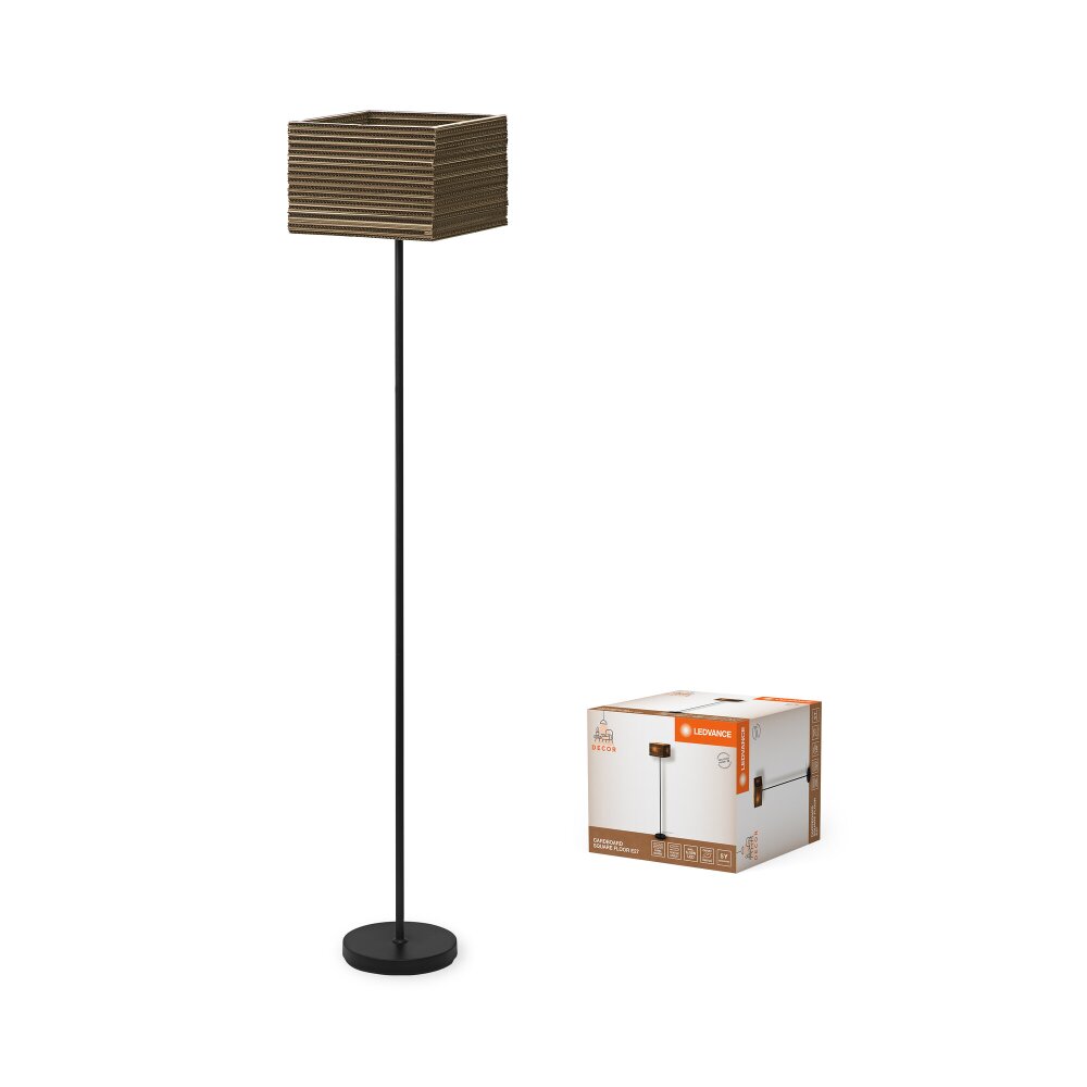 DECOR Applique murale / Plafonnier Luminaires Ledvance Brun, 1 lumière main product photo