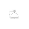 DECOR Applique murale / Plafonnier Luminaires Ledvance Blanc, 1 lumière