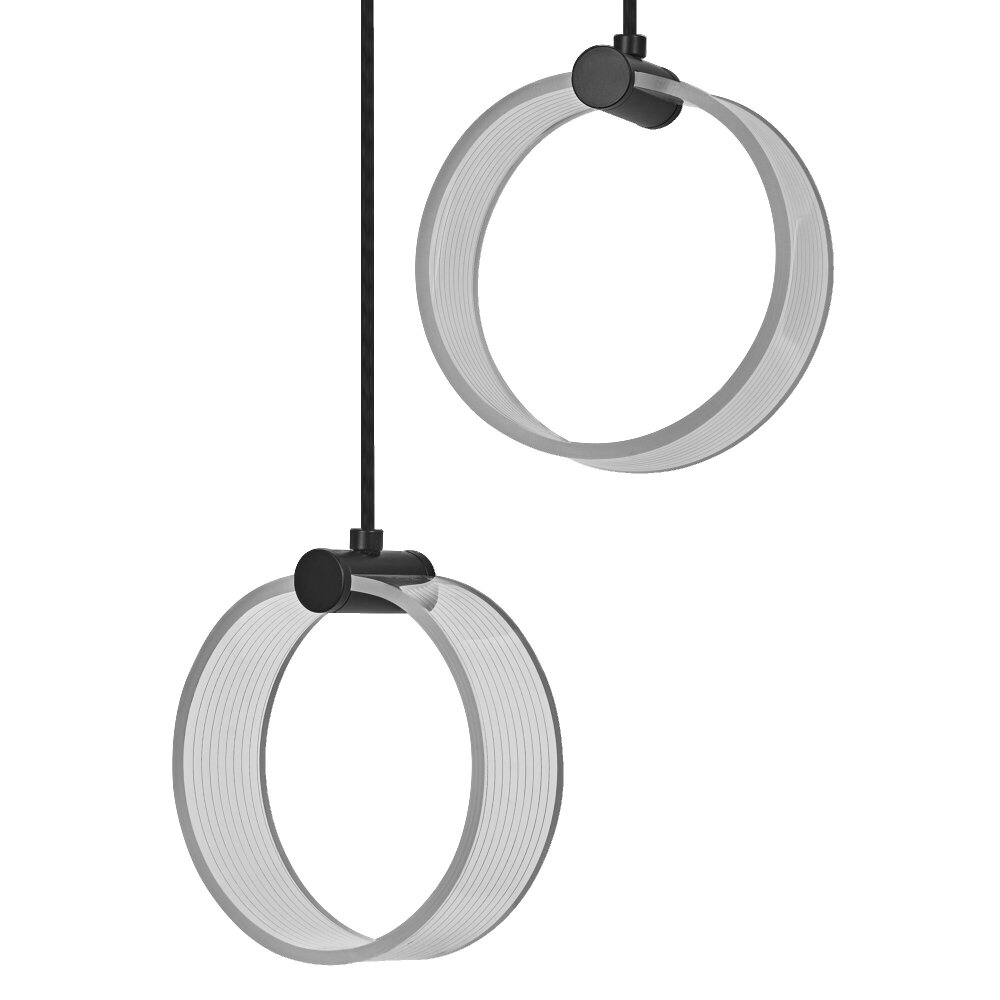 DECOR Applique murale / Plafonnier Luminaires Ledvance LED Noir, 1 lumière main product photo