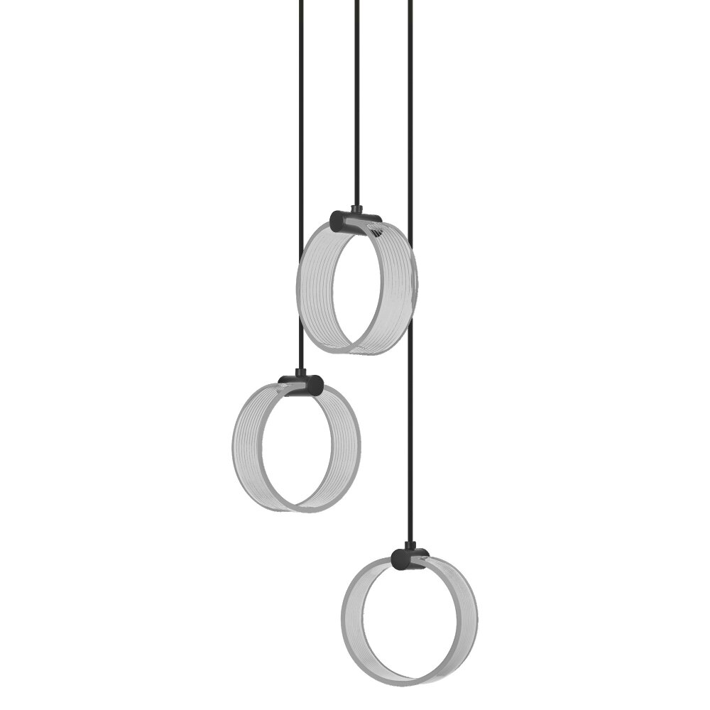DECOR Applique murale / Plafonnier Luminaires Ledvance LED Noir, 1 lumière main product photo