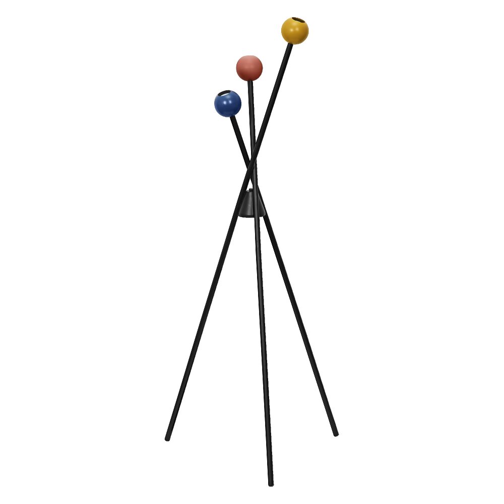DECOR Applique murale / Plafonnier Luminaires Ledvance Noir, 3 lumières main product photo