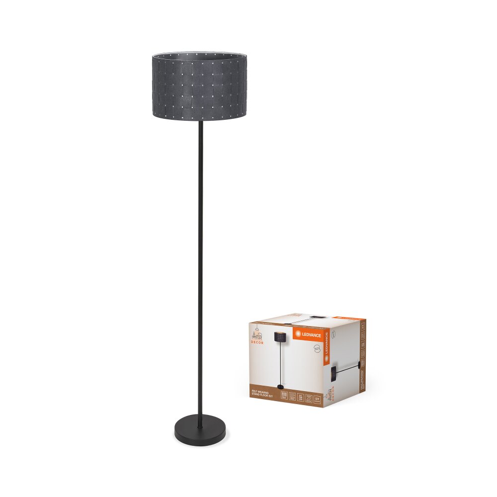 DECOR Applique murale / Plafonnier Luminaires Ledvance Gris, 1 lumière main product photo