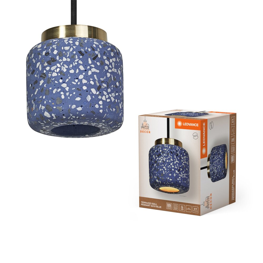 DECOR Applique murale / Plafonnier Luminaires Ledvance Or, Noir, 1 lumière main product photo