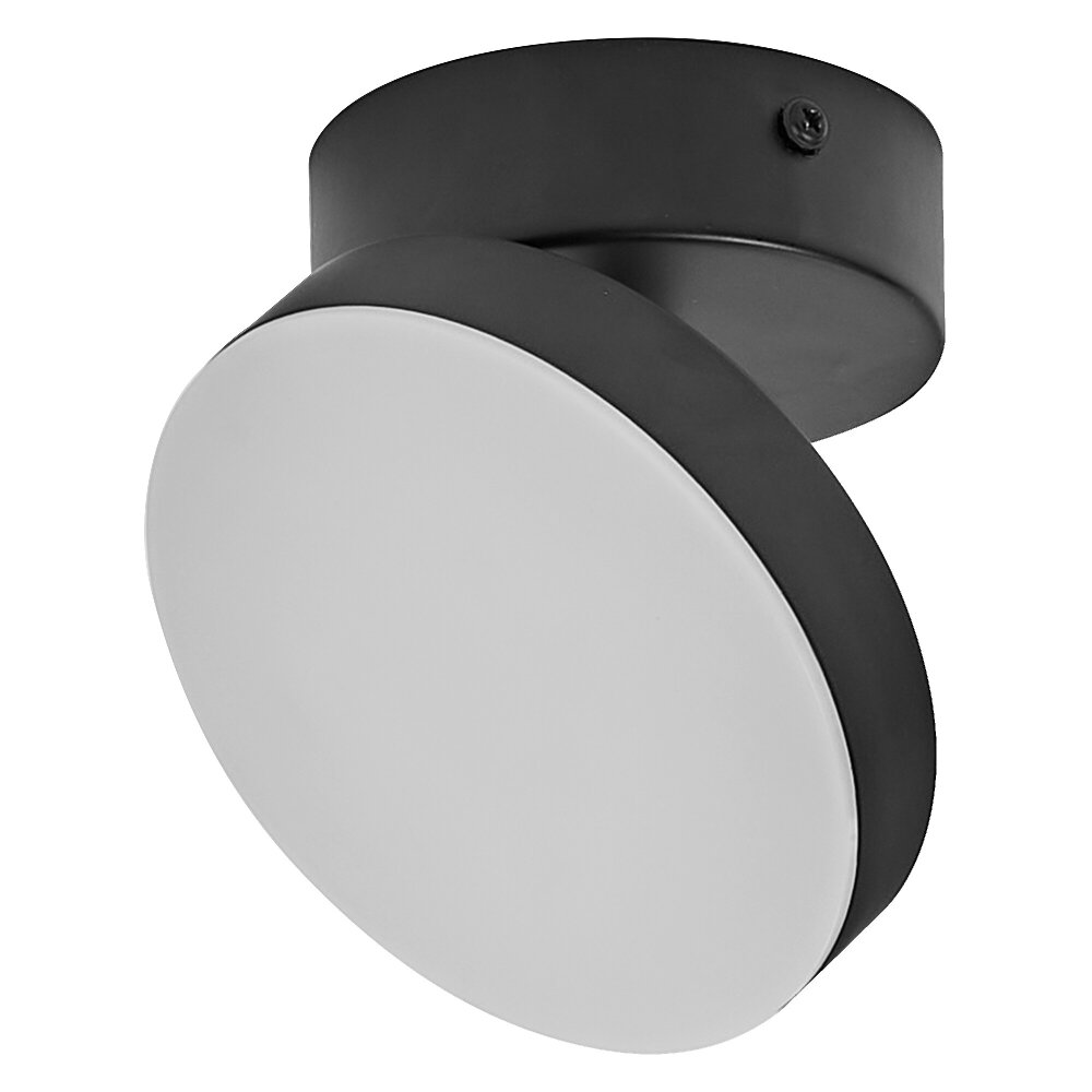 DECOR Applique murale / Plafonnier Luminaires Ledvance LED Noir, 1 lumière main product photo