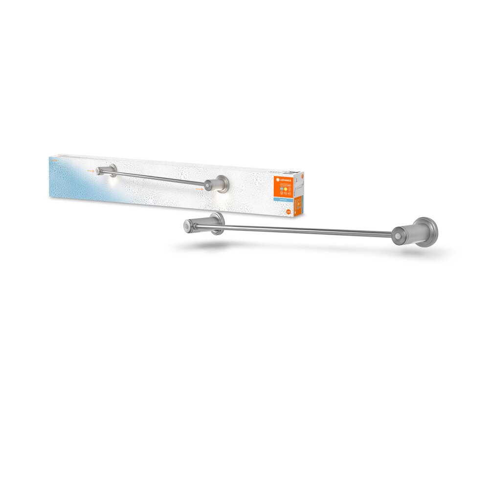 BATHROOM Luminaire de salle de bain Luminaires Ledvance LED Argenté, 1 lumière, Détecteur de mouvement main product photo